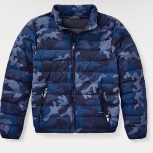 Polo Ralph Lauren Blue camo jacket